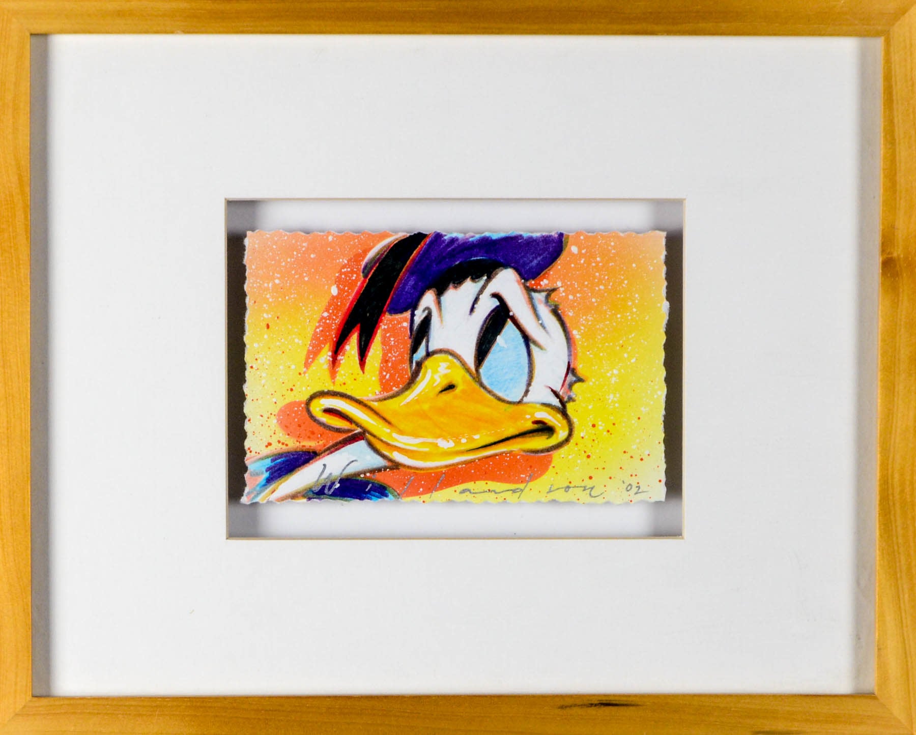 Donald Duck-Original